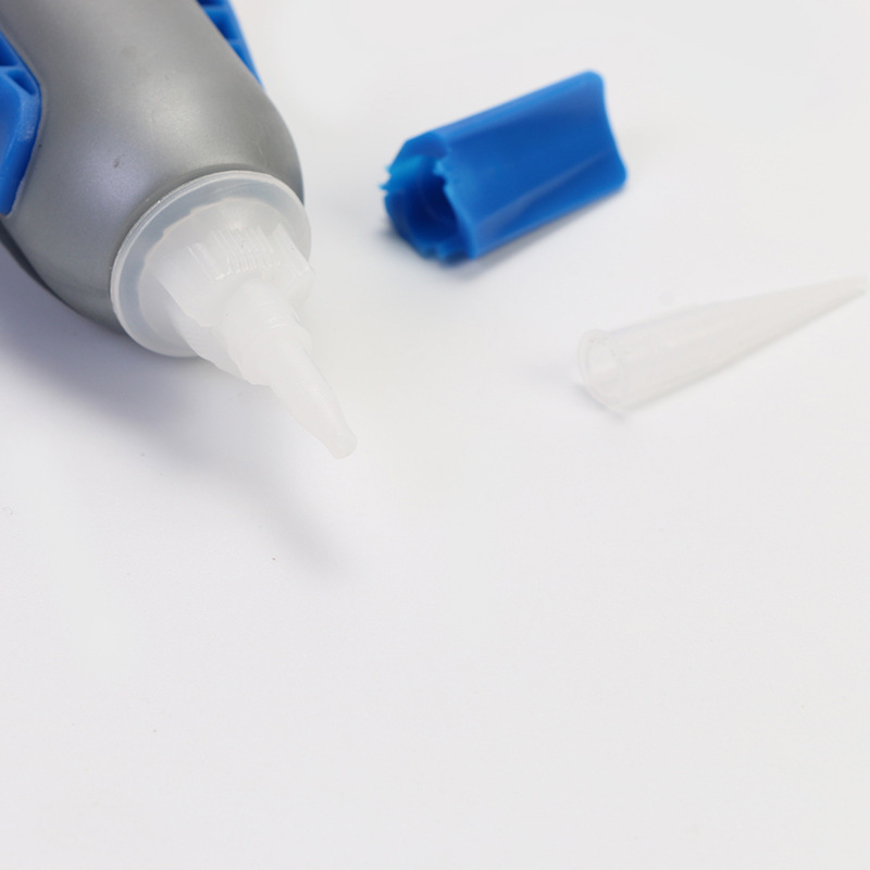 Foreign trade export super glue quick-drying glue Shoe repair glue dot drill glue Plastic glue Quick-drying Application Scenario