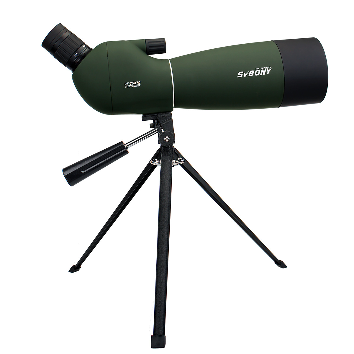 مرآة الطيور Svvony SV28 ذات خضراء عالية أعلى من 25 إلى 75X70mm details Picture
