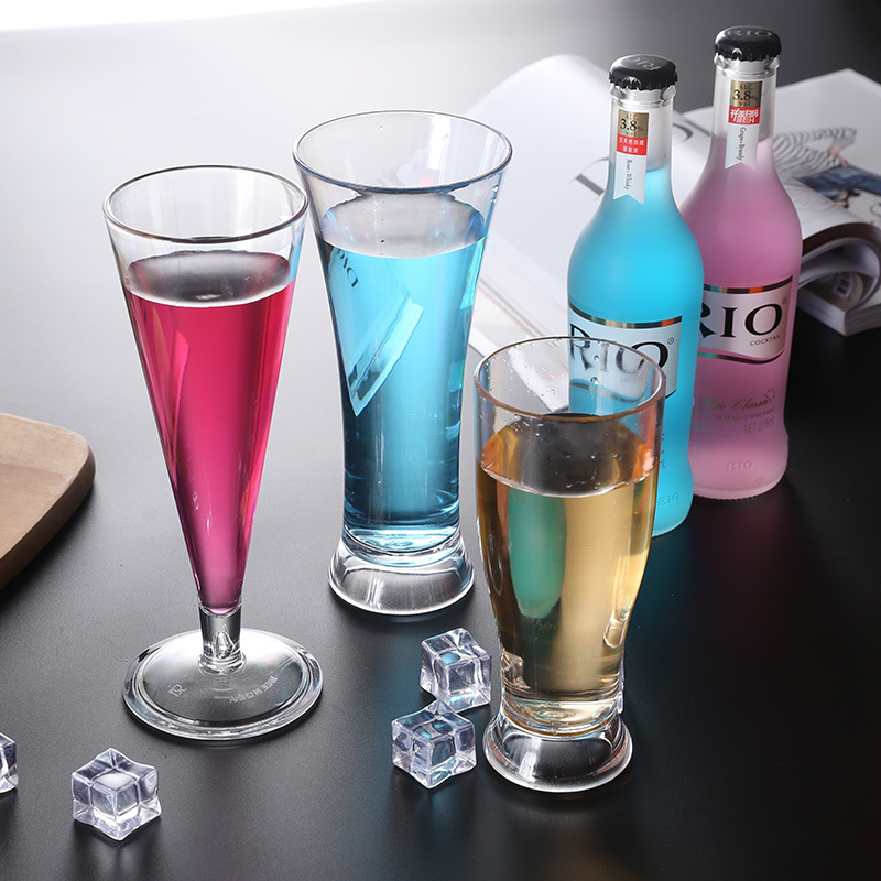 Acrylic Water Cup Hotel Restaurant Transparent Teacup Pc Anti-Fall Creative Plastic Cup Drink Cup Beer Cup Cup Application Scenario