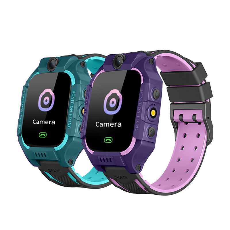 Transfronterizo Q19 niños teléfono inteligente reloj Z6 pantalla táctil wifi ubicación reloj inteligente details Picture