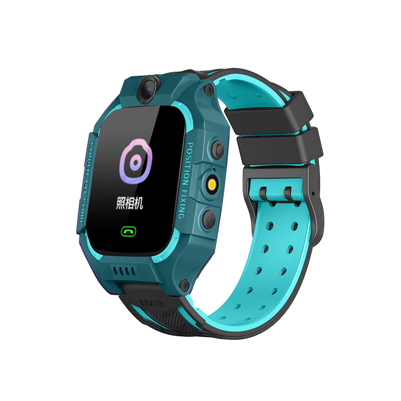 Transfronterizo Q19 niños teléfono inteligente reloj Z6 pantalla táctil wifi ubicación reloj inteligente Item Picture