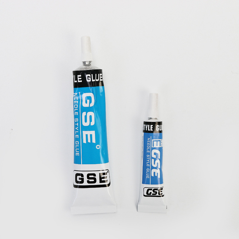 GSE all-purpose adhesive, metal, plastic, rubber, ceramic shoe adhesive, shoe repair adhesive, high viscosity