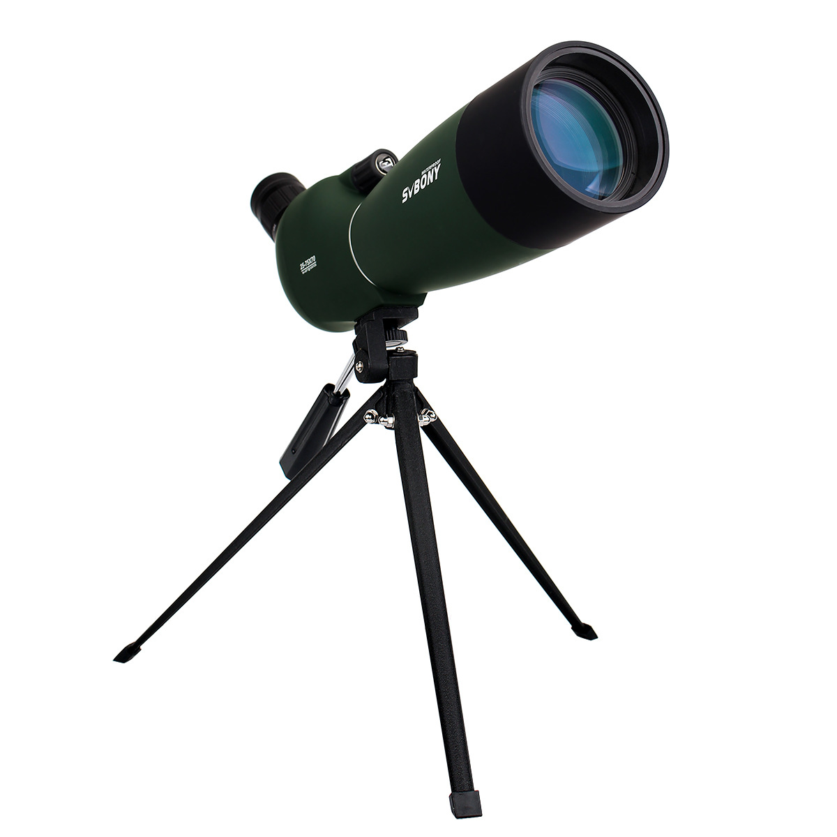 مرآة الطيور Svvony SV28 ذات خضراء عالية أعلى من 25 إلى 75X70mm Specification image