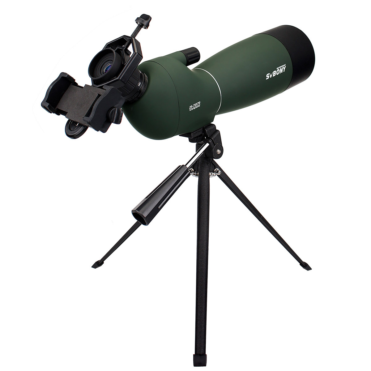 مرآة الطيور Svvony SV28 ذات خضراء عالية أعلى من 25 إلى 75X70mm