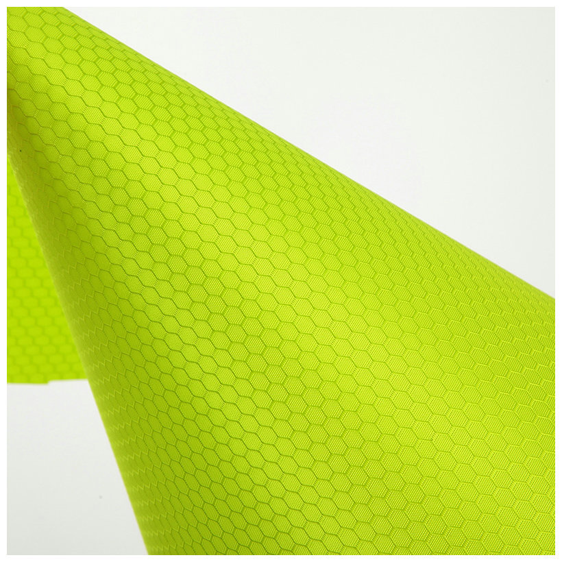 Size Waterproof Pu Football Lattice Mountain Bag Case Handbag Fabric 420D Oxford Cloth Hexagonal Diamond Lattice Honeycomb Application Scenario