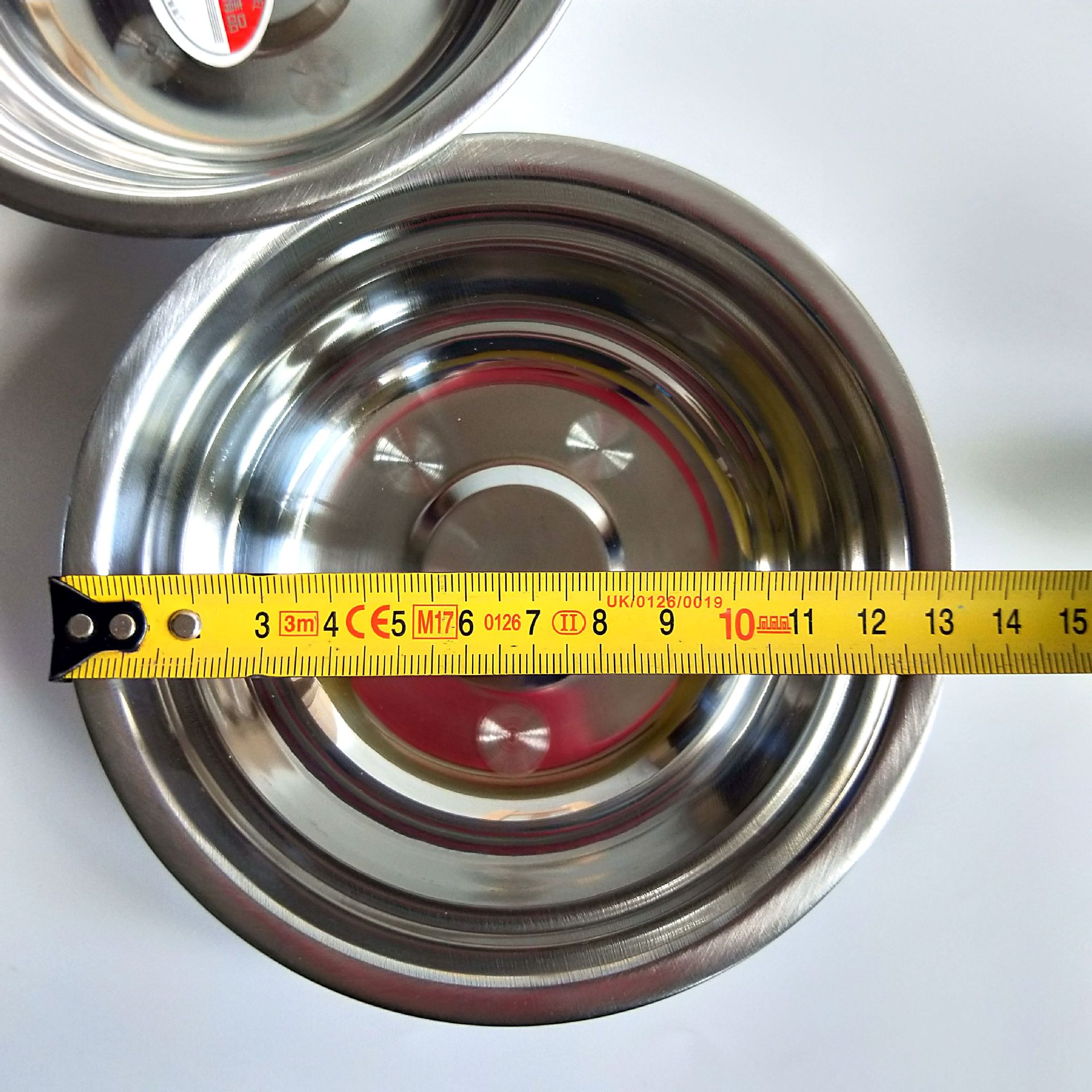 【 Zone 2-10 】0114 Small soup bowl 1000 yuan per piece 1 yuan Metal bowl 0114 Steel Bowl Steel Rice Bowl Small Steel Bowl Iron Bowl Small Steel Bowl Small Soup Basin 1 yuan per piece Application Scenario