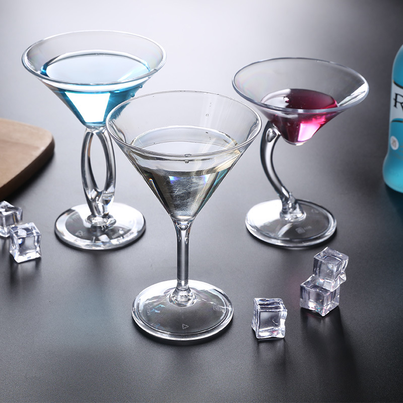 Acrylic Water Cup Hotel Restaurant Transparent Teacup Pc Anti-Fall Creative Plastic Cup Drink Cup Beer Cup Cup Specification drawing