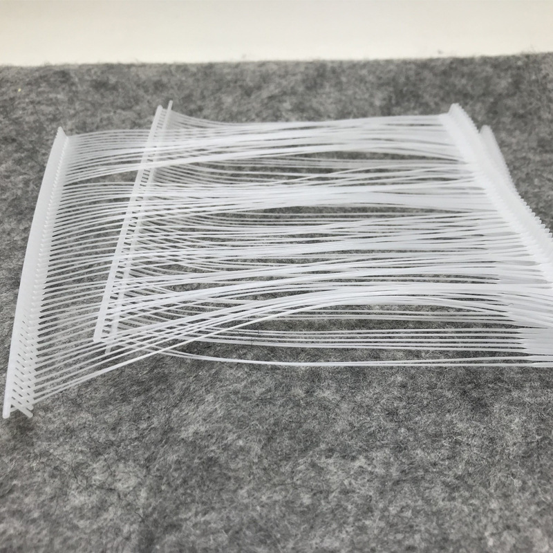 厂家直销工字胶针吊牌枪塑料粗胶针服装挂牌绳枪打塑料线子弹排线