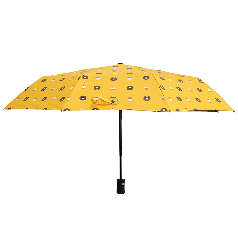 雨伞/雨伞太阳伞/定制雨伞/折叠雨伞/天堂伞白底实物图
