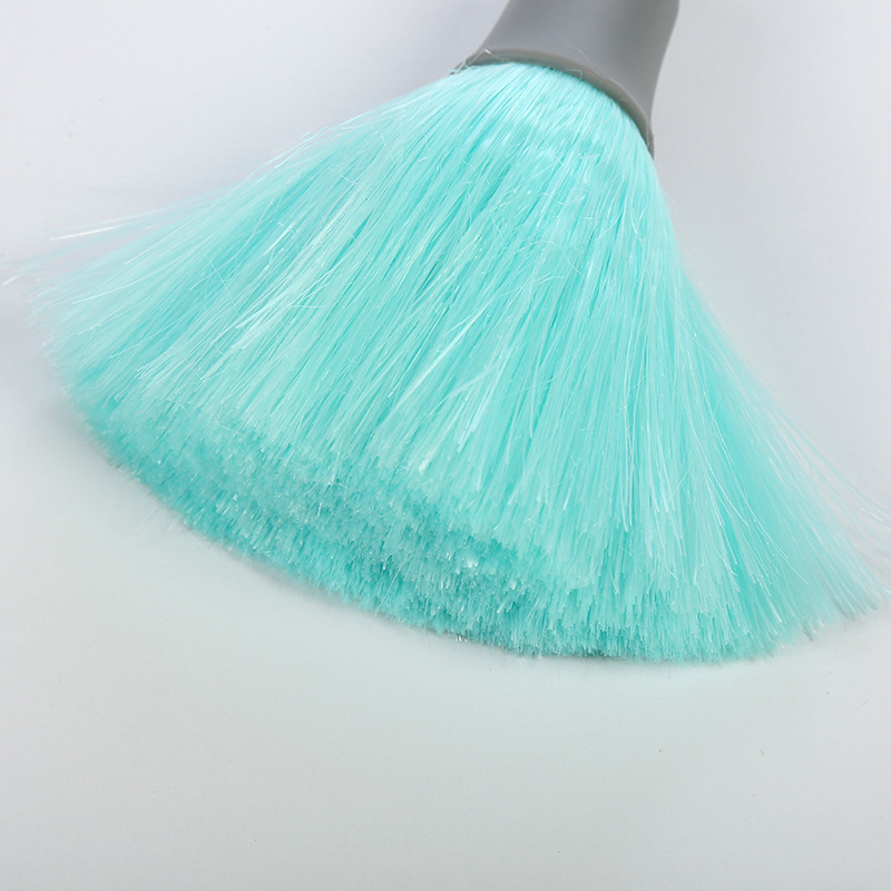 Keyboard cleaning brush, PP filament fan, mechanical dust sweeping, notebook gap brush, main unit dust removal brush, multi-functional Specification image