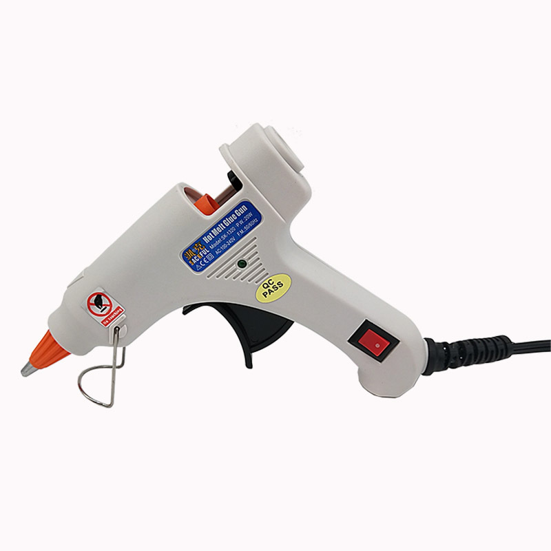 Genuine direct supply cross-border e-commerce Sak British standard, American standard and Japanese standard plugs 20W small glue stick switch hot melt glue gun Item Picture