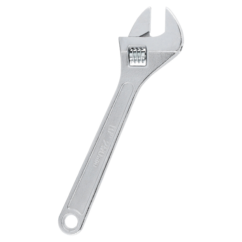 The manufacturer supplies chrome-plated adjustable wrenches for wholesale, smooth handle adjustable wrenches and adjustable wrenches Application Scenario