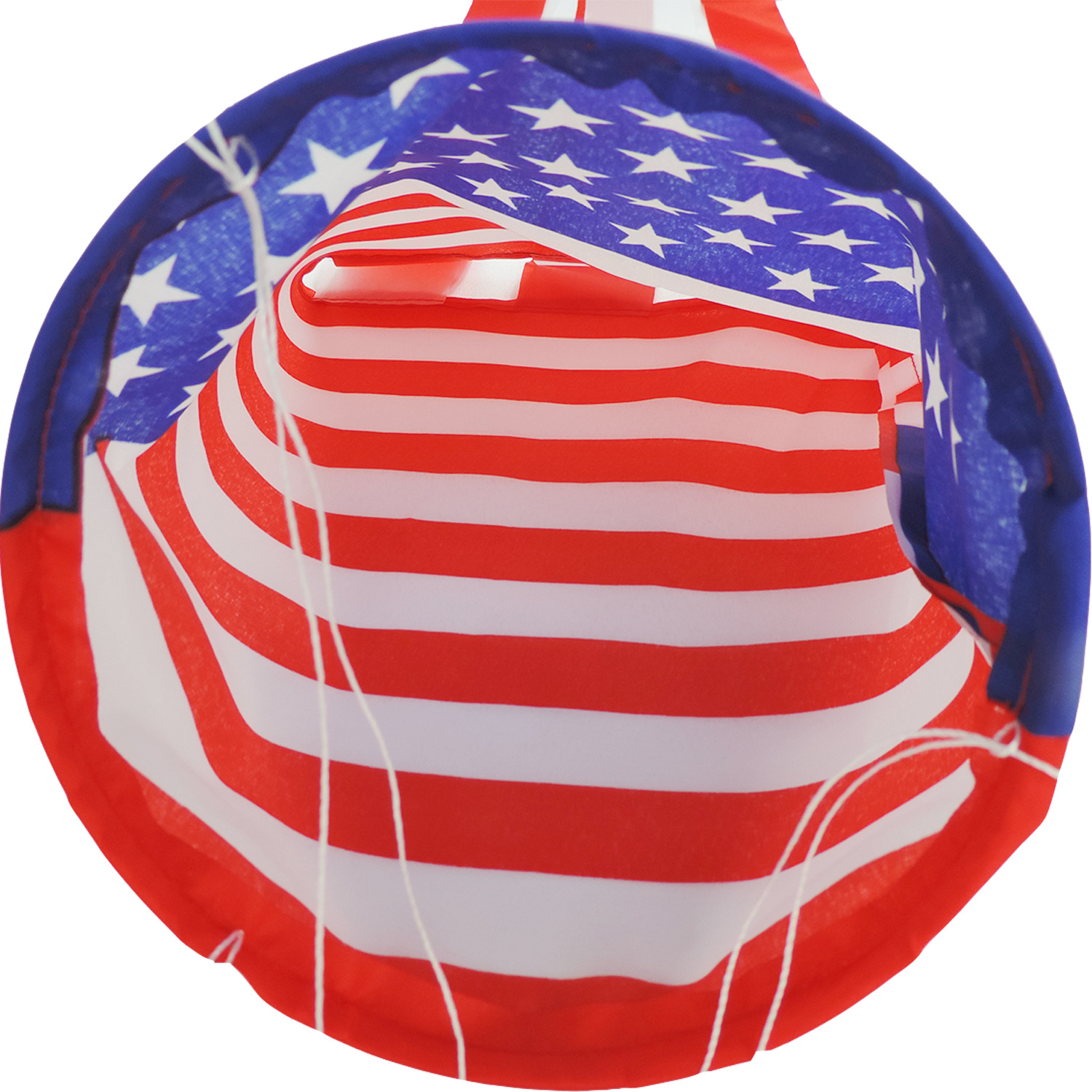 Customized polyester American flag for cross-border Independence Day wind tunnel flags, National Day decoration, courtyard arrangement, and polyester American flag Specification image