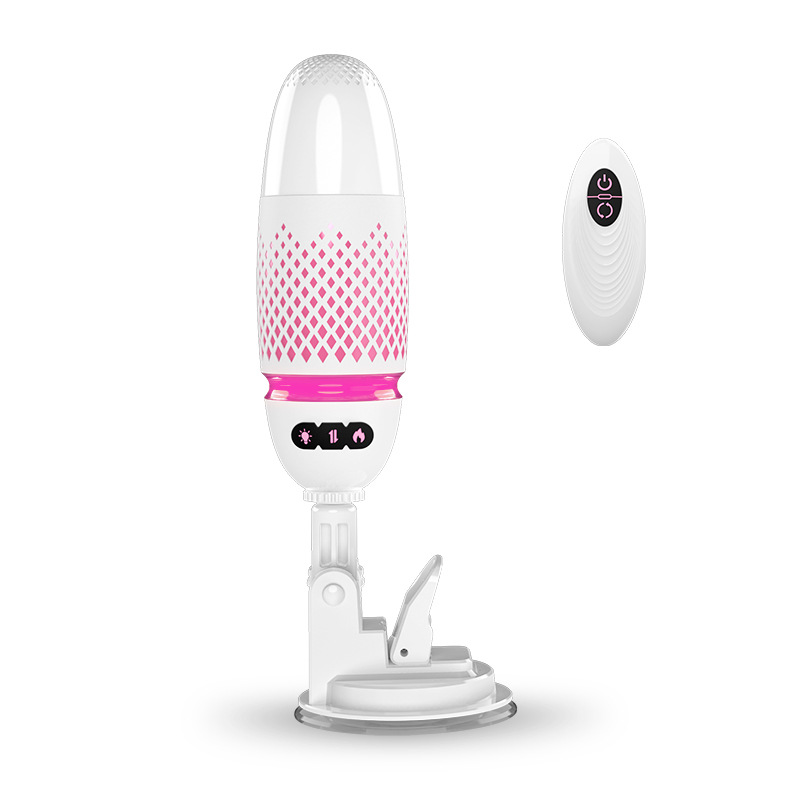 The automatic vibration simulation and fun heating toy for women and adults of the muscle massage gun Specification drawing