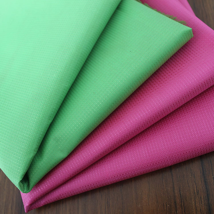 420D single-chain jacquard Oxford fabric PVC luggage fabric is available in stock details Picture