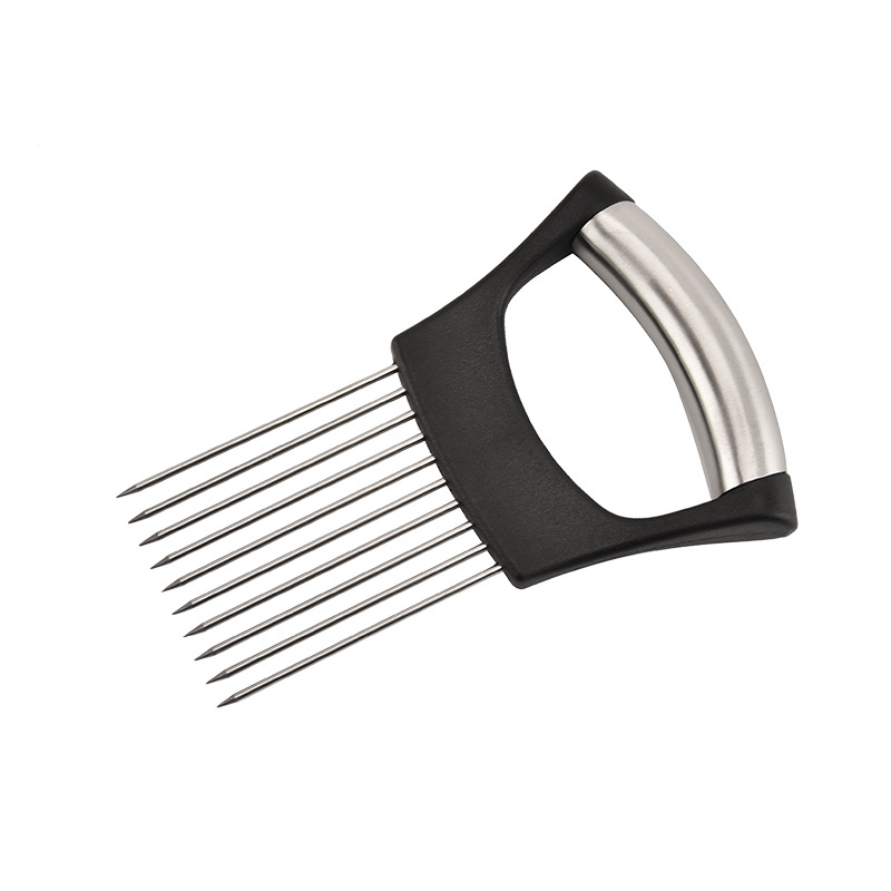 Wholesale Stainless Steel Onion Insert Onion Fork Fruit Fork Meat Looser Meat Fork Kitchen Gadgets Item Picture