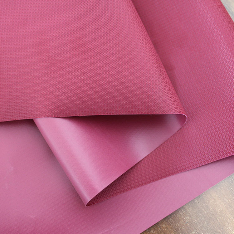 420D single-chain jacquard Oxford fabric PVC luggage fabric is available in stock Application Scenario