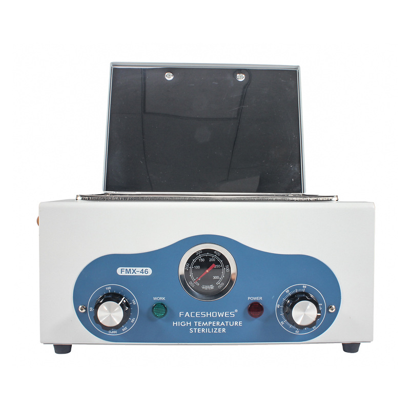 Household high-temperature disinfection cabinet, towel and nail tool disinfection device, dry heat sterilization and disinfection cabinet for oral and dental tools details Picture