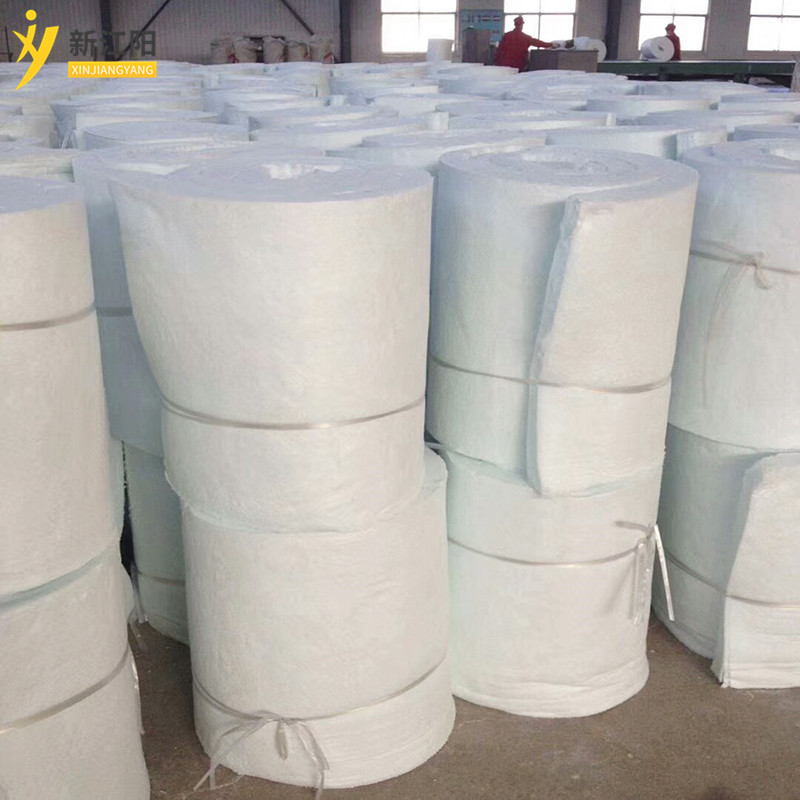 Aluminum Silicate Needled Blanket Thermal Insulation Cotton Luyang Fire Insulation Ordinary Ceramic Fiber Felt Hydrophobic Aluminum Silicate Needled Blanket Specification drawing