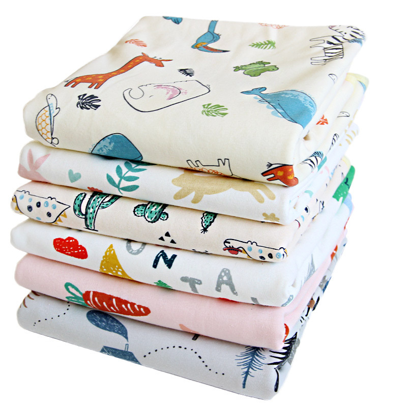 Diaper Pad Baby Products Large Size Menstrual Pad Washable Diaper Pad All Cotton Baby Pad Waterproof Pad Item Picture