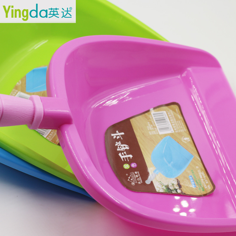 Hand-held shovels, dustpans, garbage scoops, small buckets, multi-purpose scoops, colored plastic ash scoops, ash buckets, garbage scoops, small buckets details Picture