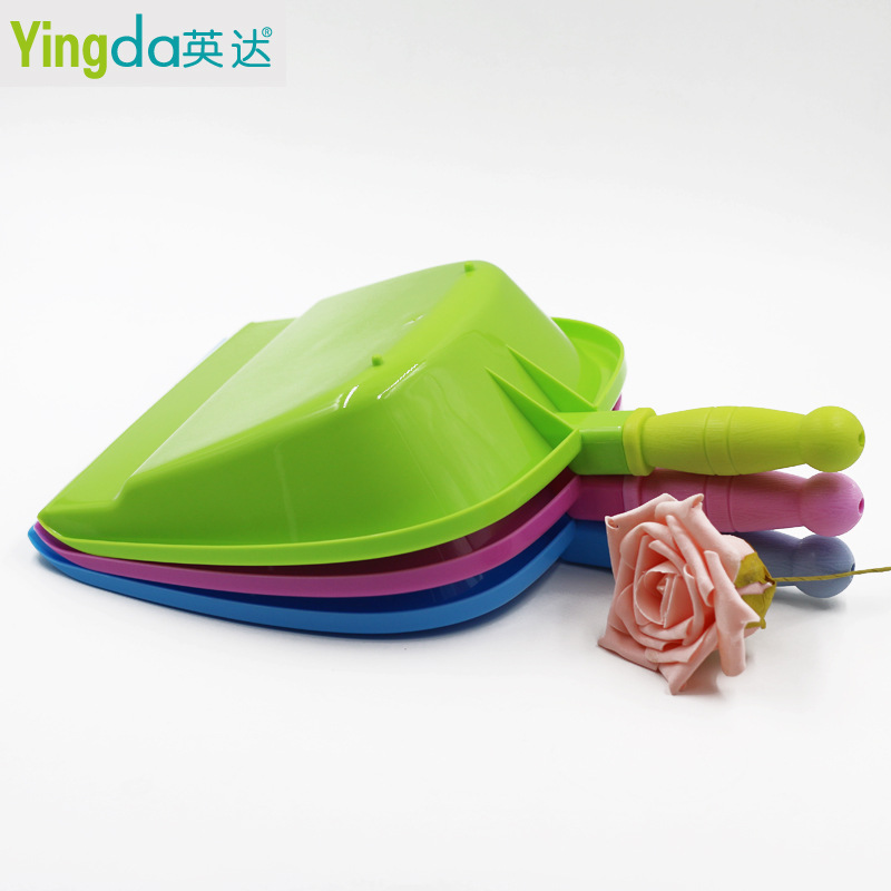 Hand-held shovels, dustpans, garbage scoops, small buckets, multi-purpose scoops, colored plastic ash scoops, ash buckets, garbage scoops, small buckets Specification drawing