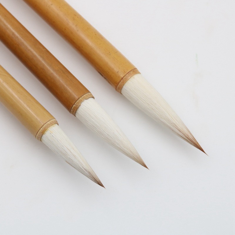 毛笔/练毛笔书写布/行书字帖成人/书法/钢笔产品图