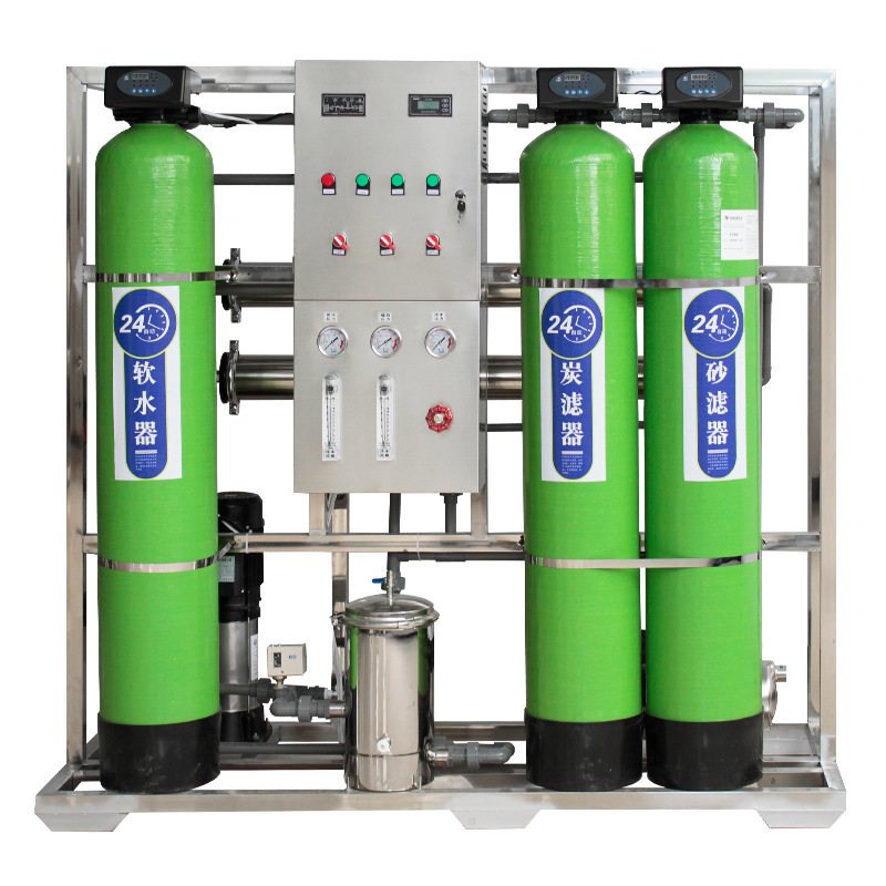 Large-scale industrial and commercial water treatment equipment, ro deionized direct drinking ultra-pure water equipment, reverse osmosis equipment Specification image