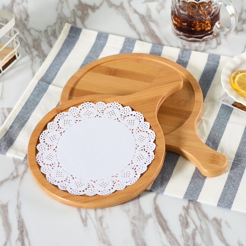 不锈钢托盘/不锈钢盘/牛排摆盘/不锈钢保鲜盒/竹托盘细节图