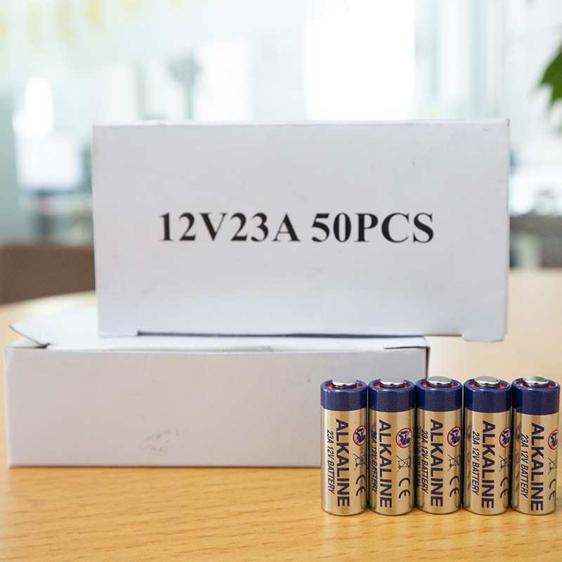 23A 27A12V anti-theft device, roller shutter door remote control battery, garage door remote control key battery factory direct sales Specification image