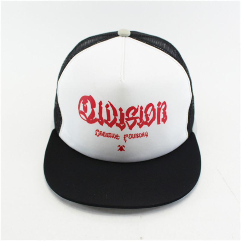 网帽厂家设计 韩版男女嘻哈街舞帽 丝印logo遮ins遮阳韩国成人帽