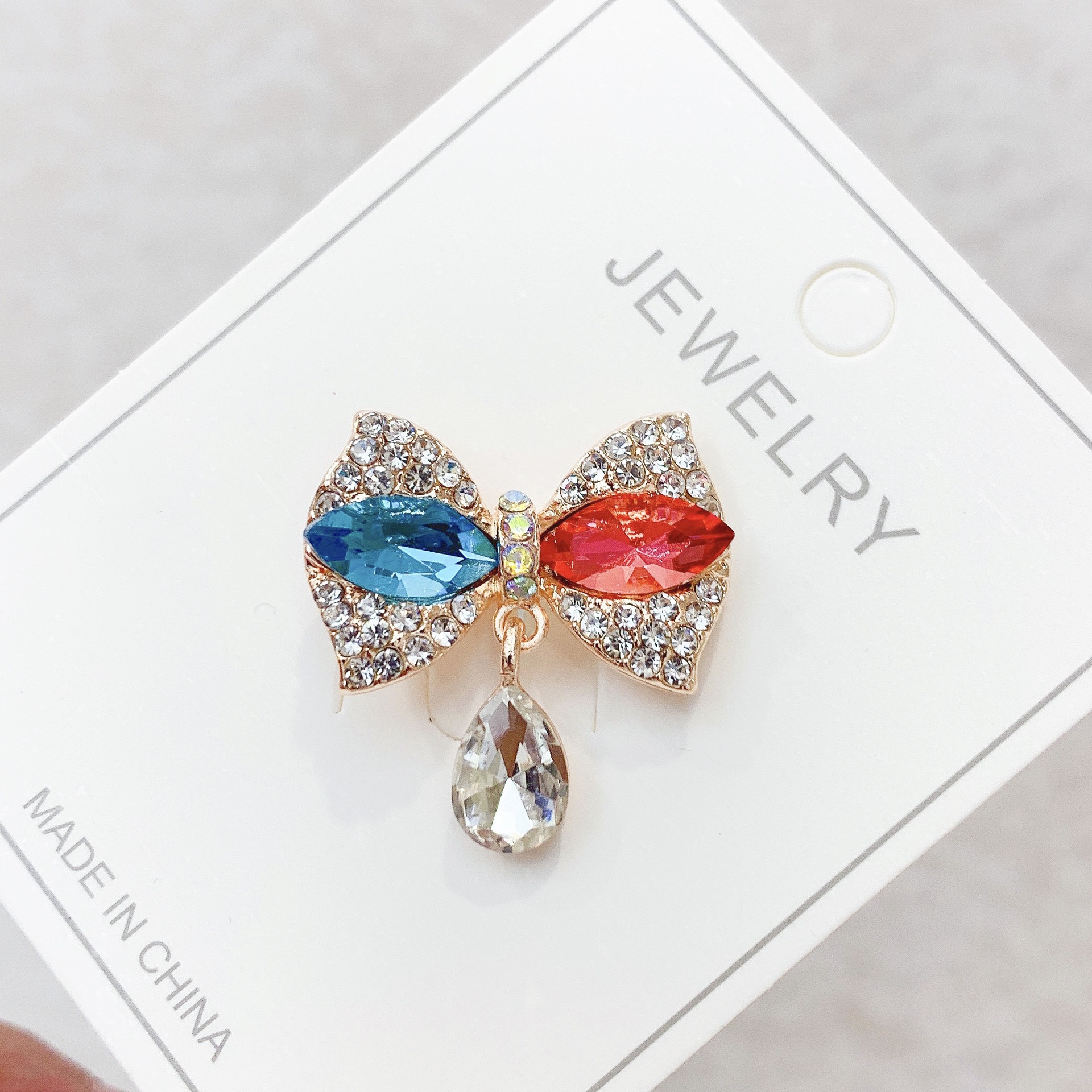 Anti-glare brooches, women's clothing accessories, creative corsages, clothing ornaments, Muslim silk scarves, pins Specification image