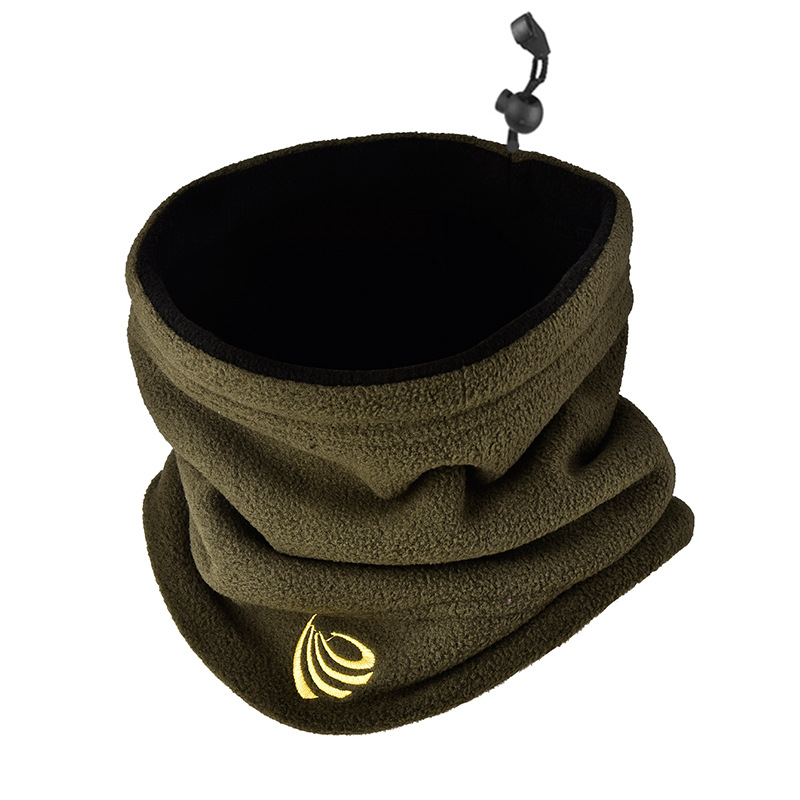 Spot Neck Cover Men's Winter Plus Fleece Thickening Cycling Outdoor Neck Guard Woolen Knitted Neck Scarf Women Korean Version Of The Tide Scarf Item Picture