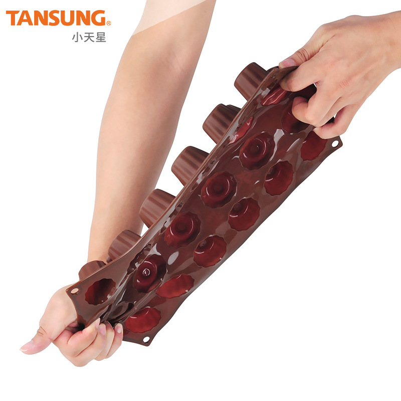 烘培工具/硅胶/巧克力盒子细节图