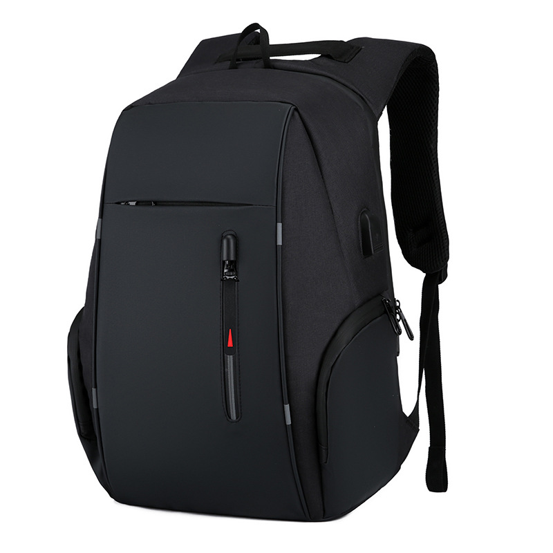 Cross-border men's business bag, laptop bag, multi-functional USB backpack, large-capacity backpack with logo printing Specification image