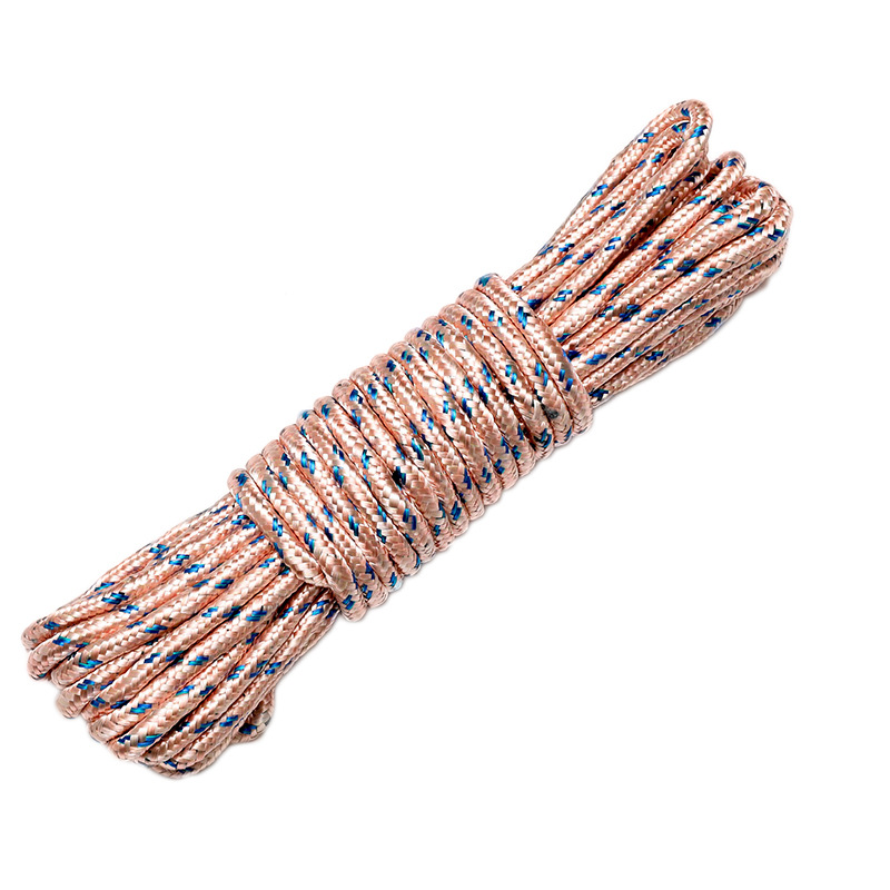 T thickened multi-functional nylon anti-slip and windproof clothes drying rope, 10-meter outdoor quilt drying rope Item Picture