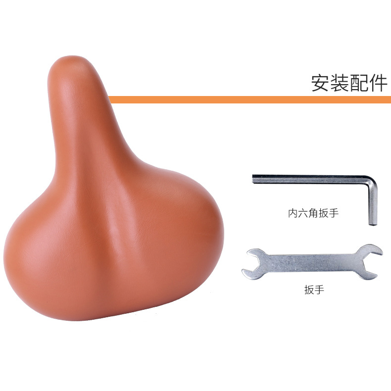 Cross-border Anqi bicycle seat cushion, bicycle saddle, mountain bike seat cushion, bicycle seat bag, bicycle accessories Specification image