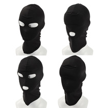 New adult sex elastic cloth mask cover full head cover female adult products