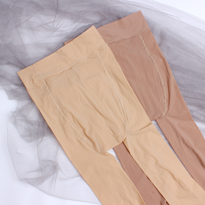 加肥加大马油袜200斤可穿胖mm面膜钢丝袜912针蚕丝神裤连裤袜瘦腿