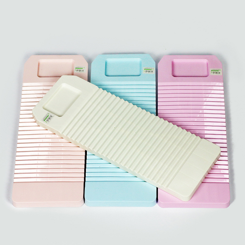 Mini small washboard, household laundry board, kneel to punish husband, creative plastic thickened old-fashioned washboard Item Picture