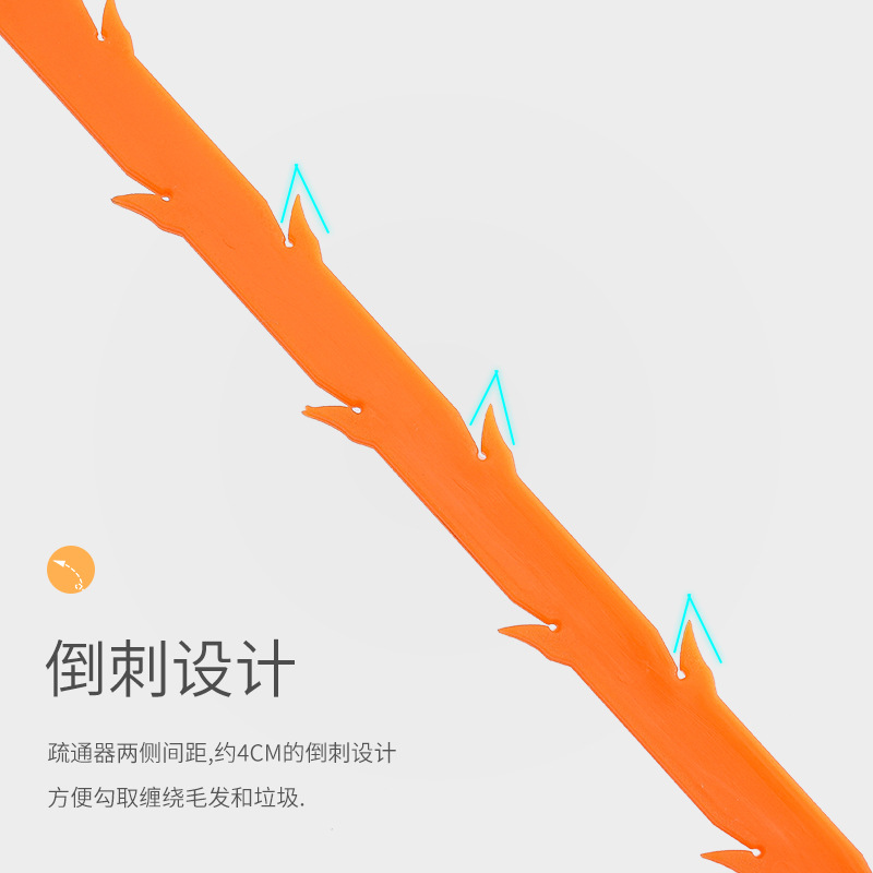 马桶吸、管道疏通器实物图
