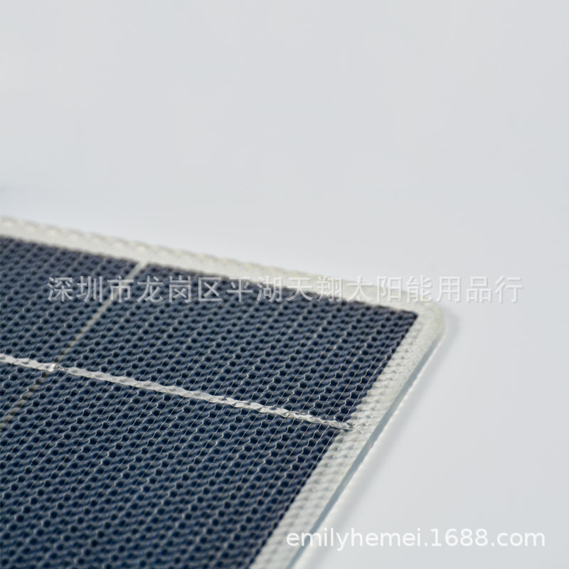 太阳能电池板(组件)实物图