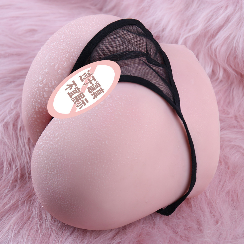 Male Masturbation Machine Big Buttocks Beautiful Buttock Inverted Mold Female Buttock Sex Products Men Plane Cup Sex Doll details Picture