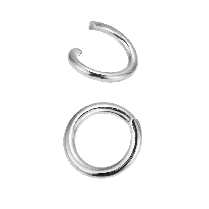 47 specifications of stainless steel open rings, closed rings, DIY jewelry accessories, bracelets, necklaces and connection rings are available for wholesale in stock Application Scenario