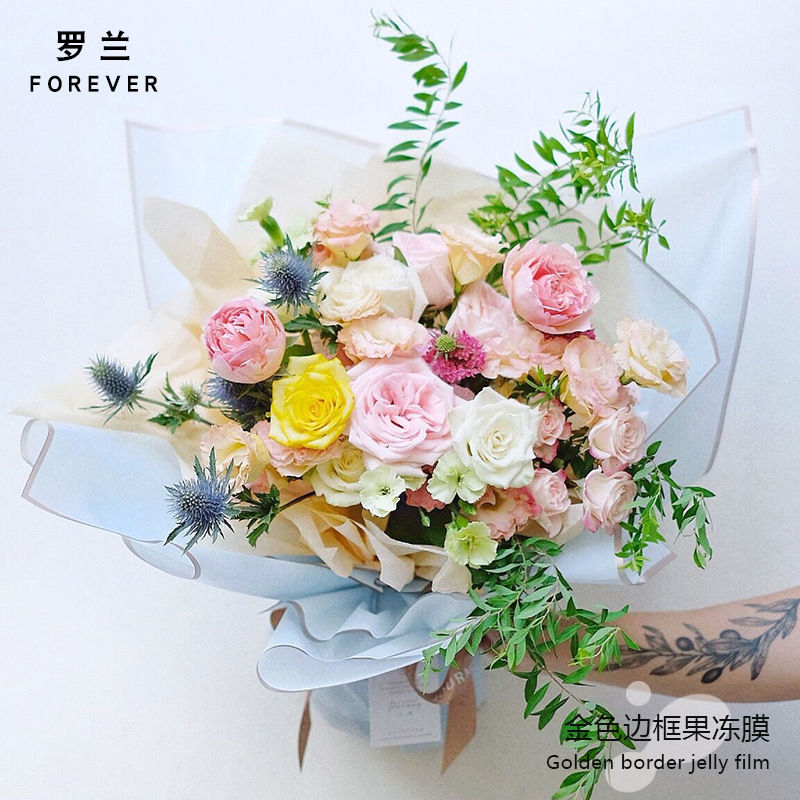 鲜花、花艺制品实物图