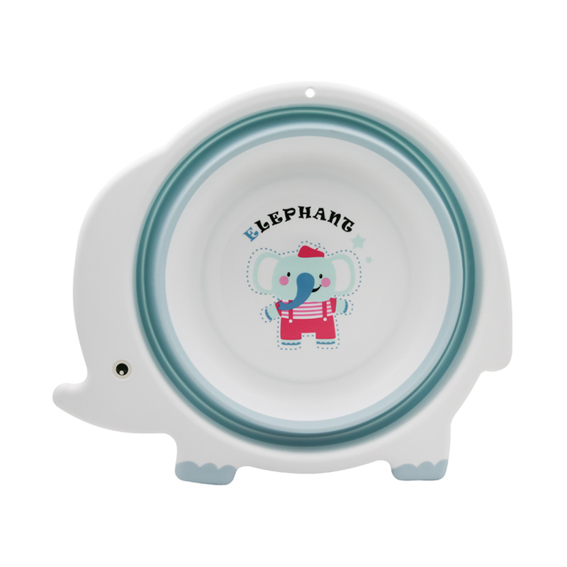 婴儿盆/婴儿浴盆/折叠浴桶/玩具/手推车婴儿用品白底实物图