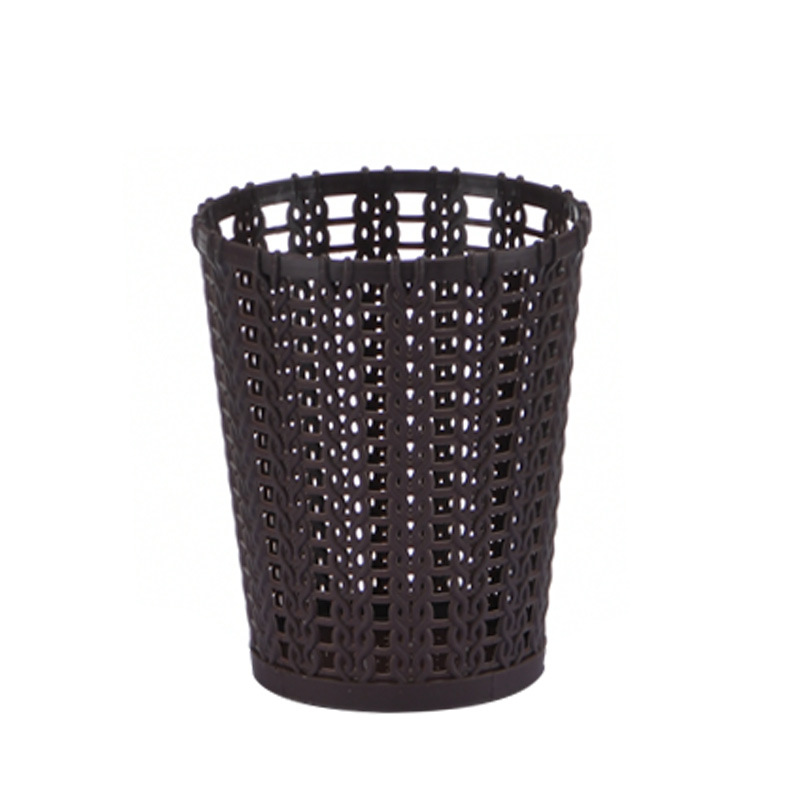 无盖垃圾桶客厅杂物收纳清洁桶 创意迷你桌面垃圾桶家用厨房书桌详情图5