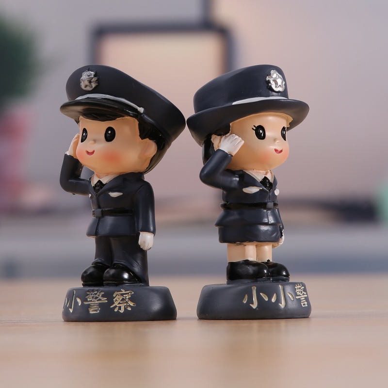 Creative mini figurine model dolls details Picture