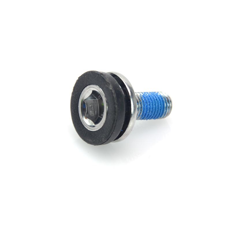 M8 mountain bike center axle screw, road bike dead wheel, bicycle hexagon socket square hole center axle chainring waterproof screw Application Scenario