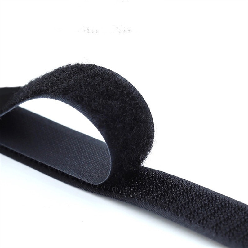 魔术贴厂家直销 黑白粘扣带 纱门纱窗专用强力双面背胶魔术贴